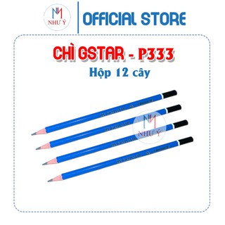 Bút chì Gstar P333 2B ( 12 cây)