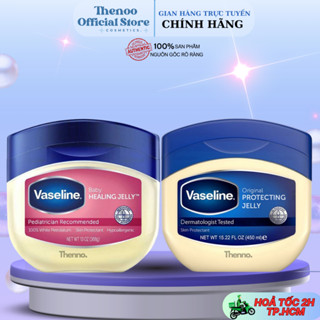 (Hũ Lớn) Sáp Dưỡng Ẩm Vaseline Original Healing Jelly Đa Năng Hộp Lớn 368g