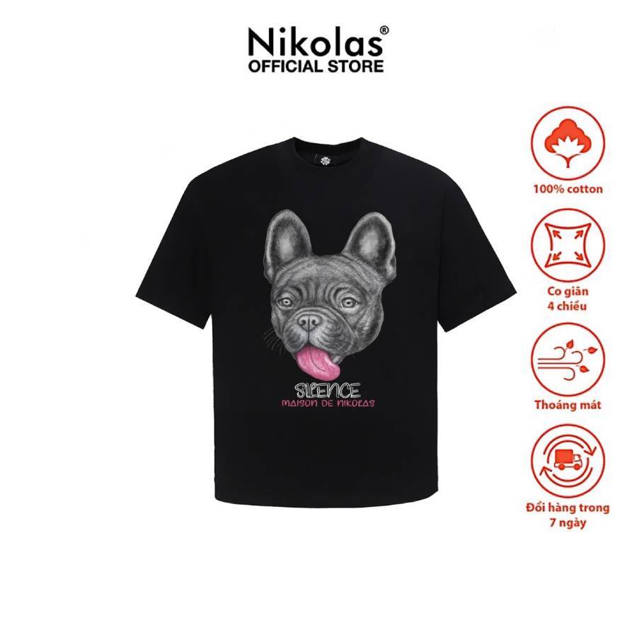 Áo thun Unisex Nikolas 100% Cotton D14 Tee