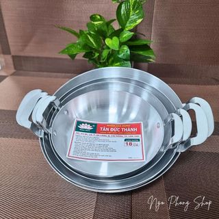 Chảo cắt nhôm Tân Đức Thành. Nhiều size chọn lựa, dễ dàng sử dụng phù hợp nhiều nhu cầu.
