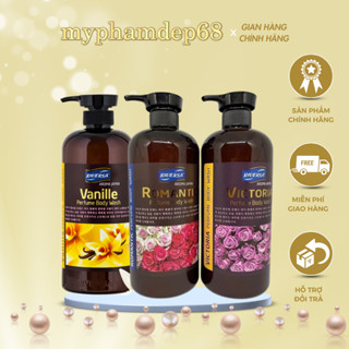  Sữa Tắm Nước Hoa Riversa 950ml 