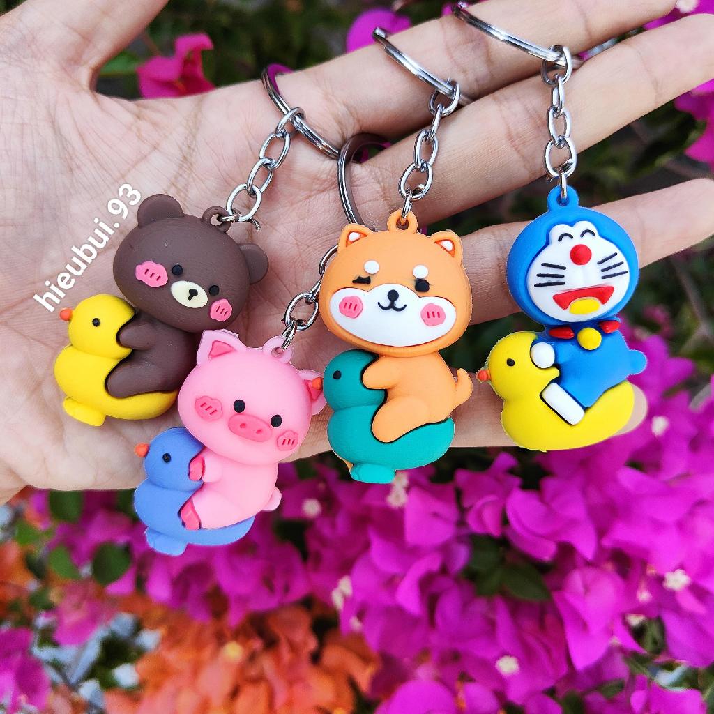 MÓC KHÓA VỊT THÚ
