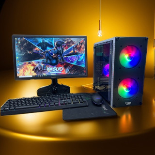 Bộ Máy Tính E3 1220v3 Chơi Game Resident Evil GTA5, PUBG MOBILE - maxsetting LOL , CF