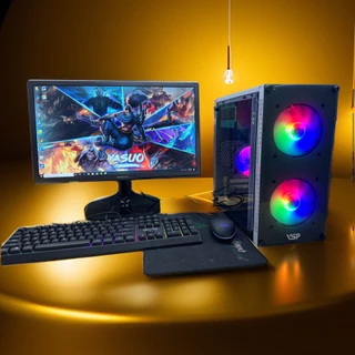 Bộ Máy Tính E3 1220v3 Chơi Game Resident Evil GTA5, PUBG MOBILE - maxsetting LOL , CF
