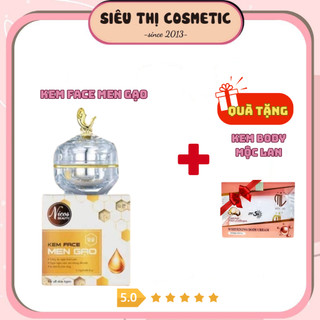 Kem Face Cốt Nám Men gạo Nicos + Tặng kem body