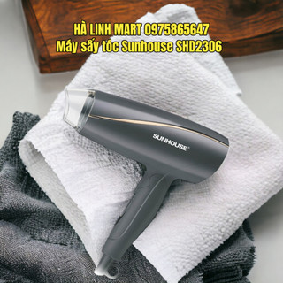 Máy sấy tóc Sunhouse SHD2306 - Công suất: 1200W, Tự động ngắt khi quá nhiệt,  Bảo hành 12 tháng