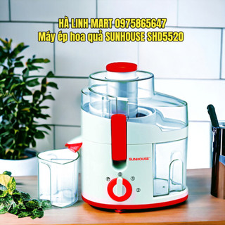 Máy ép hoa quả SUNHOUSE SHD5520 - Công suất 260W, Hàng chính hãng, Bảo hành 12 tháng