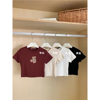 [MTM STORE] PULL CROPTOP BEAR 8021527