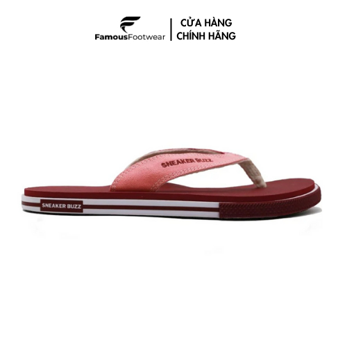 Dép xỏ ngón Nam - Nữ Sneaker Buzz Y-Strap Back To Classic 1SB0048 - Hàng chính hãng