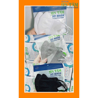  200 CÁI KHẨU TRANG 5D AN TÂM  TÚI 10 CÁI   AN TÂM 5D MASK 