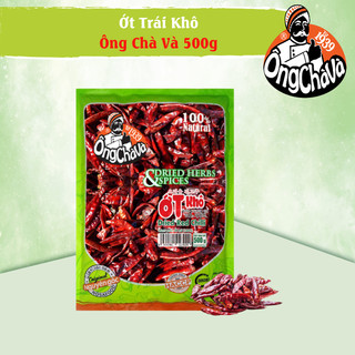 Ớt nguyên trái sấy khô ông chà và 500g