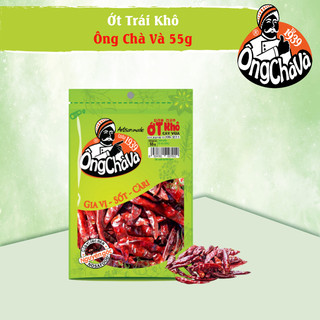 Ớt Nguyên Trái Sấy Khô Ông Chà Và 55g (Dried Whole Chilli)