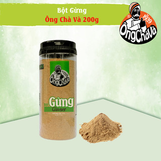 Bột Gừng Ông Chà Và 200g (Ginger Powder)