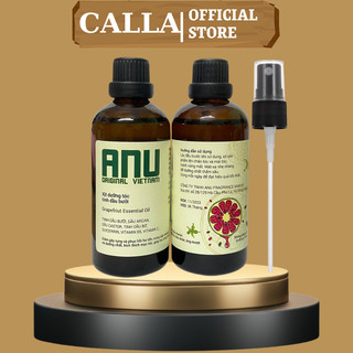 Xịt Bưởi Mọc Tóc ANU 100ml Tinh Dầu Bưởi Chống Rụng Kích Thích Mọc Tóc Ngăn Ngừa Gẫy Rụng Hiệu Quả