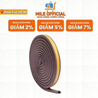 Thanh Chắn Khe Hở Cửa - Ron - Đệm Cửa - Chặn Khe Cửa Chống Côn Trùng - Tiếng Ồn - Gió Lùa - Gió Điều Hòa - Bụi Bẩn