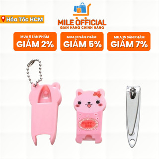 Dụng cụ bấm móng tay móng chân mini - bấm cắt móng họa tiết hoạt hình - hình thú cute