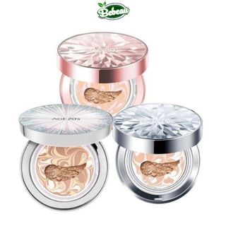 Phấn Lạnh Kim Cương AGE 20s SPF 50+PA +++  Essence Cover Pact Diamond Original che phủ tốt mỏng nhẹ 12,5g - Bebeaumall