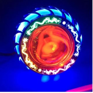 ĐÈN PHA LED BI CẦU LỐC XOÁY