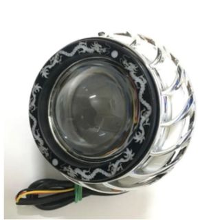ĐÈN PHA LED BI CẦU LỐC XOÁY