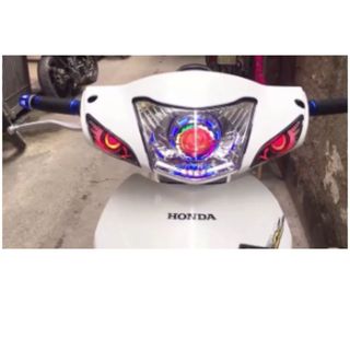 ĐÈN PHA LED BI CẦU LỐC XOÁY