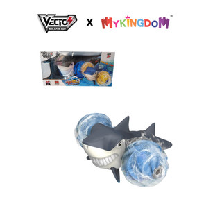 Đồ Chơi Xe Cá Mập Bơi Trong Nước/ Chạy Trên Cạn (Xanh) VECTO VT16A01/BL