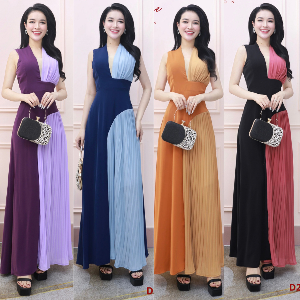 SET LỤA DẬP LY NHIỆT, CÓ BO CHUN CO GIÃN - MÃ D222