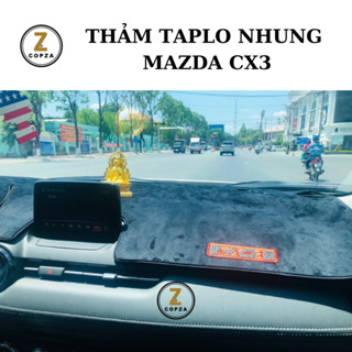 Thảm Taplo Lông Dày Xe Mazda CX3 CX5 CX8 CX30 BT50 Mazda 2 Mazda 3 Mazda 6 Che Nắng Chống Nóng - COPZA