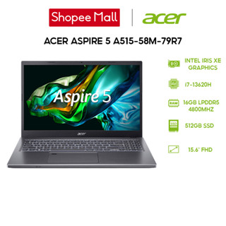 Laptop Acer Aspire 5 A515-58M-79R7 i7-13620H | 16GB | 512GB | 15.6' FHD | Win 11