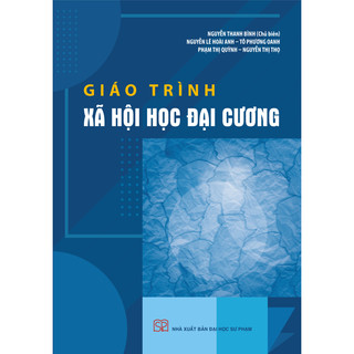 Sách - Giáo trình Xã hội học đại cương - SP