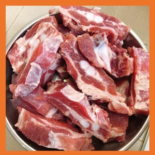 1kg sườn sụn heo cắt sẵn/ 500g