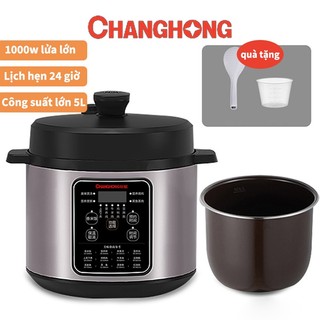 Nồi áp suất đa chức năng nồi cơm điện thông minh sử dụng an toàn 5L sử dụng gia đình