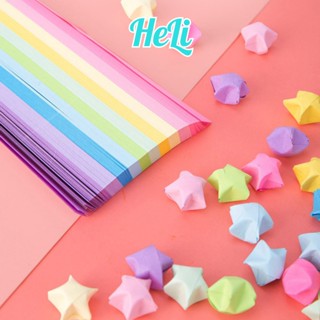 BỘ TỜ GIẤY XẾP NGÔI SAO ORIGAMI NHIỀU MÀU SẮC THIẾT KẾ SÁNG TẠO LÀM ĐỒ THỦ CÔNG