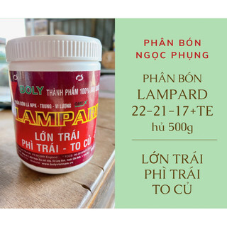 Phân bón lampard phì trái - to củ chai 500g