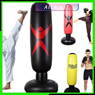 {TRỤ HƠI ĐẤM BỐC PHẢN XẠ }1m65 CHO BÉ Chất liệu an toàn với trẻ em Bóng Hơi Tập Phản Xạ Ailaikit