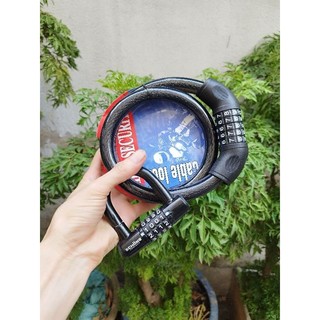 combo 2 ổ khoá số GEẺMANY ( khoá số lớn)
