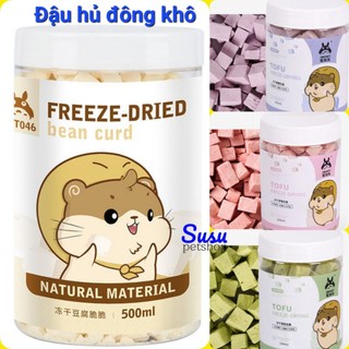 Đậu hủ đông khô cho Hamster, Thỏ, Bọ, Chinchilla JONSANTY