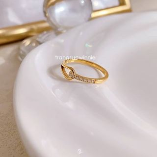 Nhẫn nữ titan  Rupert Drop VG