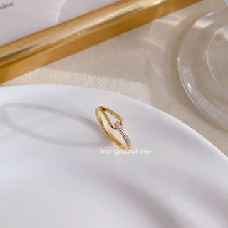 Nhẫn nữ titan Rupert Drop VG