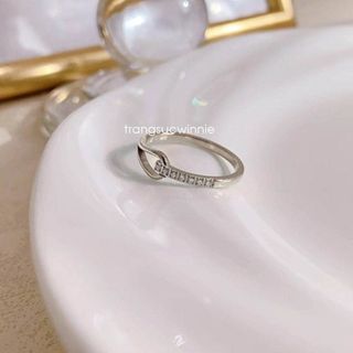 Nhẫn nữ titan Rupert Drop B