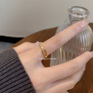 Nhẫn nữ titan  Rupert Drop VG