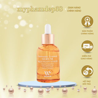 Serum Trắng Da, Ngừa Nám, Nâng Cơ V-Line WSKIN THREAD LIFT SERUM 30ML tinh Chất Sợi Chỉ Tơ Vàng Và Saffron Wskin