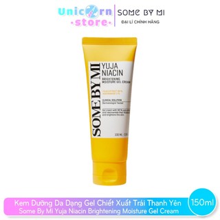 Kem Dưỡng Da Dạng Gel Chiết Xuất Trái Thanh Yên Some By Mi Yuja Niacin Brightening Moisture Gel Cream
