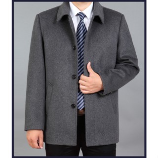 Áo khoác dạ nam trung niên NAD16