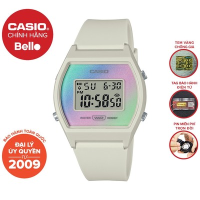 Đồng hồ Nữ dây nhựa Casio LW-205H-8ADF chính hãng bảo hành 1 năm Pin trọn đời