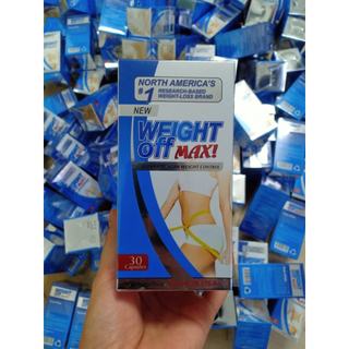 Giam can Weight off max hộp 30 viên
