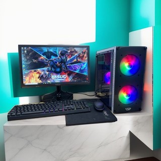 Bộ máy tính PC game led màn 22inh phím chuột đầy đủ