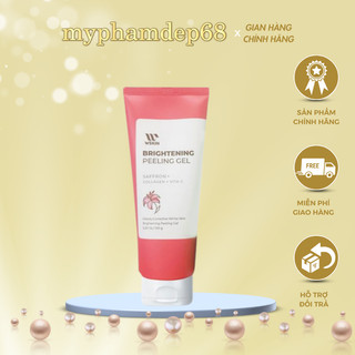 Tẩy da chết làm sáng da WSKIN Saffron Brightening Peeling Gel
