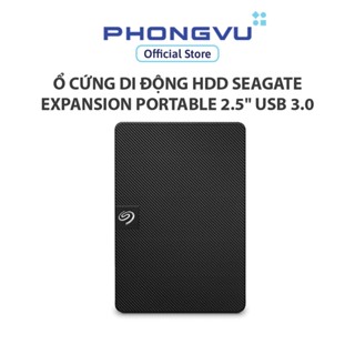Ổ Cứng Di Động HDD Seagate Expansion Portable 2.5" USB 3.0 - Bảo hành 36 tháng