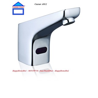 Caesar - Vòi Cảm Ứng Lavabo CAESAR A912, hàng chính hãng, dùng điện 220v