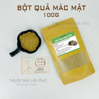 Bột quả mắc mật tây bắc 100g - lãn ông